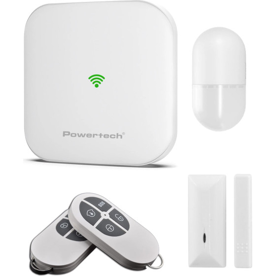 Powertech �������� ������� ���������� WiFi, 4G - (PT-1418)