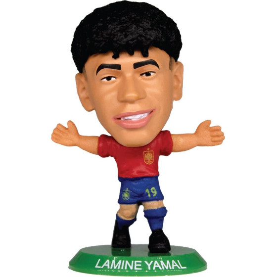 Creative Toys - Soccerstarz: Spain Lamine Yamal Figure (406016)
