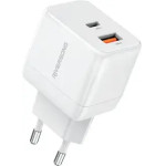 Riversong Travel Adapter Powerkub G20 Pro Dual Usb White - (AD117W)