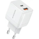 Riversong Travel Adapter Powerkub G30 Pro Dual Usb White - (AD118W)