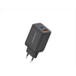 Riversong Travel Adapter Powerkub G45 Pro Dual Usb Black - (AD120)