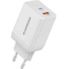 Riversong Travel Adapter Powerkub G45 Pro Dual Usb White - (AD120W)
