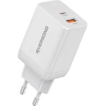 Riversong Travel Adapter Powerkub G45 Pro Dual Usb White - (AD120W)