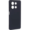 Senso Liquid Xiaomi Redmi Note 14S 4G Black Backcover - (SELIXIRN14SB)