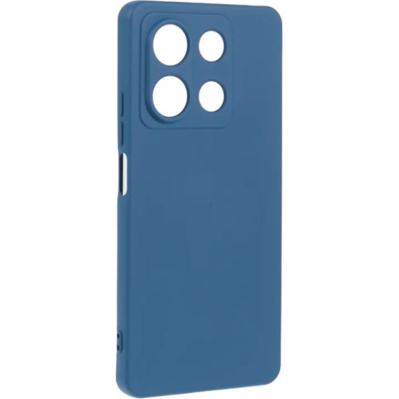 Senso Liquid Xiaomi Redmi Note 14S 4G Blue Backcover - (SELIXRN14SBL)