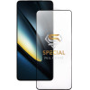 Idol 1991 Tempered Glass Xiaomi Poco F6 Pro 5G 6.67'' 9H 0.25mm 20D Full Glue Semi Curved BLACK