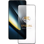 Idol 1991 Tempered Glass Xiaomi Poco F6 Pro 5G 6.67'' 9H 0.25mm 20D Full Glue Semi Curved BLACK