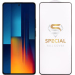 Idol 1991 Tempered Glass Xiaomi Poco M6 Pro 4G 6.67'' 9H 0.25mm 20D Full Glue Semi Curved BLACK