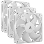 Corsair Case Fan RS120 120mm Pwm 3-Pack White - (CO-9050193-WW)