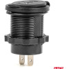 AMiO ����� �� 2 ����� Usb ��� ������ ����� 12/24V 4.2A ��������� �� ���� Led ��� �������� - 1 ���. - (04217)