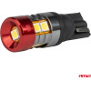 AMiO �������� Led T10 W5W 12V/24V Led CAN-Bus 9xSmd 3030 ����� ��� 5.500K (�� ����� �������-�����) - 2 ���. - (04242)