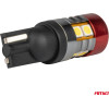 AMiO �������� Led T10 W5W 12V/24V Led CAN-Bus 9xSmd 3030 ����� ��� 5.500K (�� ����� �������-�����) - 2 ���. - (04242)
