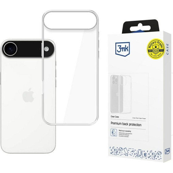 3MK Etui Clear Case Do Apple Iphone 17 Air