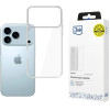 3MK Etui Clear Case Do Apple Iphone 17 Pro Max