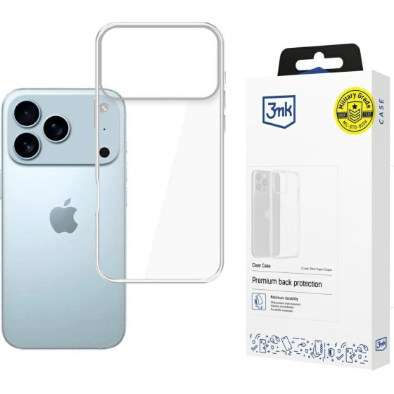 3MK Etui Clear Case Do Apple Iphone 17 Pro Max