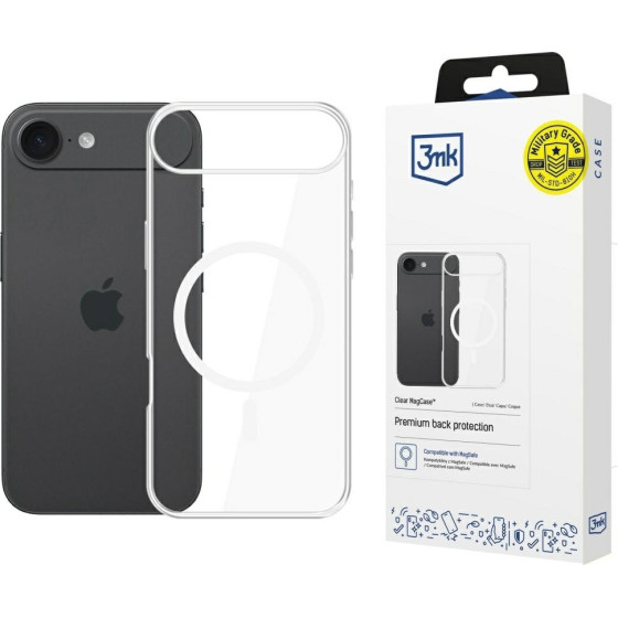 3MK Etui Clear Magcase Do Apple Iphone 17 Air