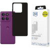 3MK Etui Matt Case Do Motorola Edge 60 Pro czarny