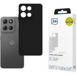 3MK Etui Matt Case Do Motorola Moto G15 / G15 Power czarny