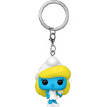 Funko Pocket Pop!: The Smurfs - Smurfette Vinyl Figure Keychain