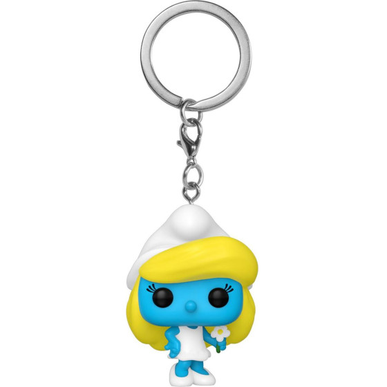 Funko Pocket Pop!: The Smurfs - Smurfette Vinyl Figure Keychain