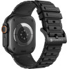 FORCELL F-Design FA06 Silicone Strap For Apple Watch 38 / 40 / 41 Mm black