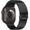 FORCELL F-Design FA11 Stainless Steel Strap For Apple Watch 38 / 40 / 41 Mm black