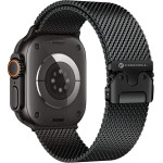 FORCELL F-Design FA11 Stainless Steel Strap For Apple Watch 38 / 40 / 41 Mm black