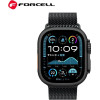 FORCELL F-Design FA11 Stainless Steel Strap For Apple Watch 38 / 40 / 41 Mm black