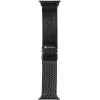 FORCELL F-Design FA11 Stainless Steel Strap For Apple Watch 38 / 40 / 41 Mm black
