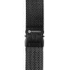 FORCELL F-Design FA11 Stainless Steel Strap For Apple Watch 38 / 40 / 41 Mm black