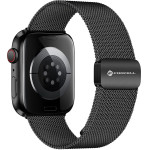 FORCELL F-Design FA14 Magnetic Stainless Steel Strap For Apple Watch 38 / 40 / 41 Mm black