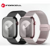 FORCELL F-Design FA14 Magnetic Stainless Steel Strap For Apple Watch 38 / 40 / 41 Mm black