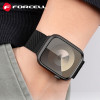 FORCELL F-Design FA14 Magnetic Stainless Steel Strap For Apple Watch 42 / 44 / 45 / 49 Mm pink