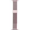 FORCELL F-Design FA14 Magnetic Stainless Steel Strap For Apple Watch 42 / 44 / 45 / 49 Mm pink
