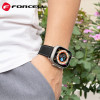FORCELL F-Design FA20 Magnetic Eco Leather Strap For Apple Watch 38 / 40 / 41 Mm black