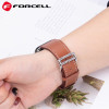 FORCELL F-Design FA20 Magnetic Eco Leather Strap For Apple Watch 38 / 40 / 41 Mm brown