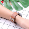 FORCELL F-Design FA20 Magnetic Eco Leather Strap For Apple Watch 38 / 40 / 41 Mm brown