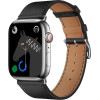 FORCELL F-Design FA20 Magnetic Eco Leather Strap For Apple Watch 42 / 44 / 45 / 49 Mm black