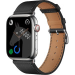 FORCELL F-Design FA20 Magnetic Eco Leather Strap For Apple Watch 42 / 44 / 45 / 49 Mm black