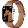 FORCELL F-Design FA20 Magnetic Eco Leather Strap For Apple Watch 42 / 44 / 45 / 49 Mm brown