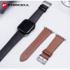 FORCELL F-Design FA20 Magnetic Eco Leather Strap For Apple Watch 42 / 44 / 45 / 49 Mm brown
