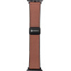FORCELL F-Design FA21 Eco Leather Strap For Apple Watch 38 / 40 / 41 Mm brown