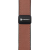 FORCELL F-Design FA21 Eco Leather Strap For Apple Watch 38 / 40 / 41 Mm brown