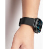 FORCELL F-Design FA21 Eco Leather Strap For Apple Watch 42 / 44 / 45 / 49 Mm black
