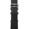 FORCELL F-Design FA21 Eco Leather Strap For Apple Watch 42 / 44 / 45 / 49 Mm black