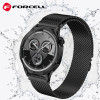 FORCELL F-Design FS10 Stailess Steel Strap For Samsung Watch 20 Mm black