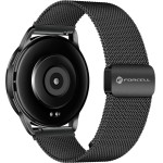 FORCELL F-Design FS11 Magnetic Stailess Steel Strap For Samsung Watch 20 Mm black