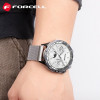 FORCELL F-Design FS11 Magnetic Stailess Steel Strap For Samsung Watch 20 Mm silver
