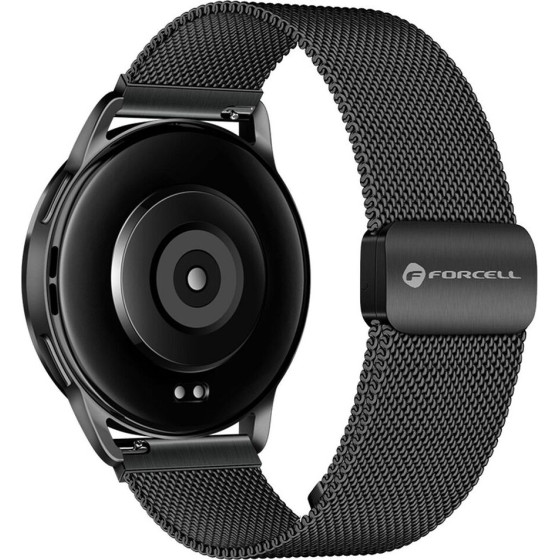 FORCELL F-Design FS11 Magnetic Stailess Steel Strap For Samsung Watch 22 Mm black