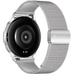 FORCELL F-Design FS11 Magnetic Stailess Steel Strap For Samsung Watch 22 Mm silver